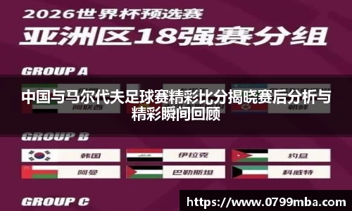 中国与马尔代夫足球赛精彩比分揭晓赛后分析与精彩瞬间回顾